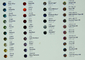 একাধিক রঙের উল্লম্ব ল্যাব্রেট পিয়ার্সিং জুয়েলারি 16 গেজ চকচকে স্ক্রু বল