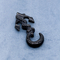 ছোট গেজ ইয়ার প্লাগ গয়না এক্রাইলিক তীর আকৃতির অনিয়মিত আকার